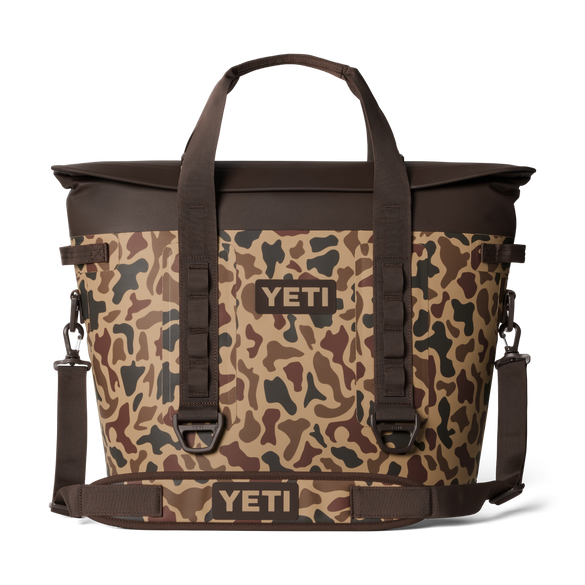 YETI Hopper® M30 Tote Soft Cooler Wetlands Camo