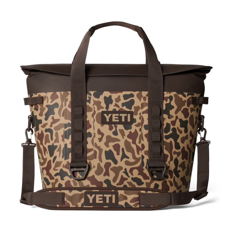 YETI Hopper® M30 Tote Soft Cooler Wetlands Camo