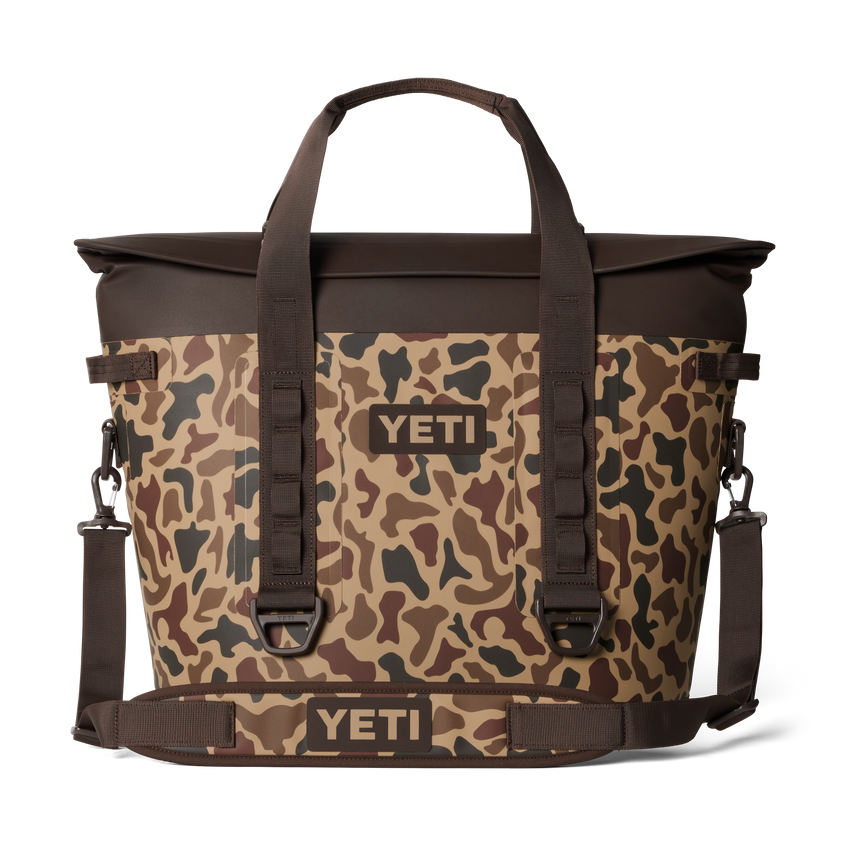 YETI Hopper® M30 Tote Soft Cooler Wetlands Camo