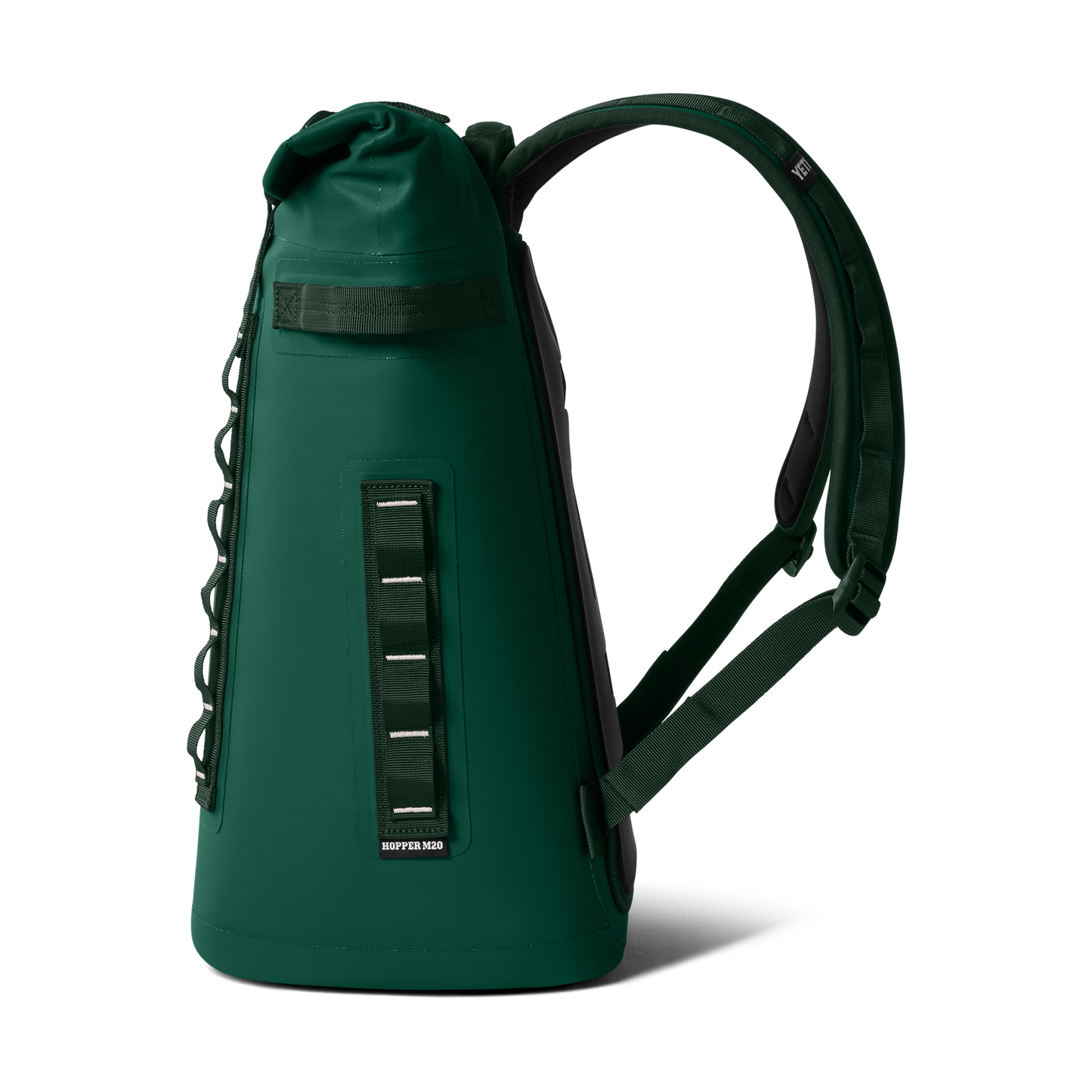 YETI Hopper® M20 Backpack Soft Cooler Black Forest Green