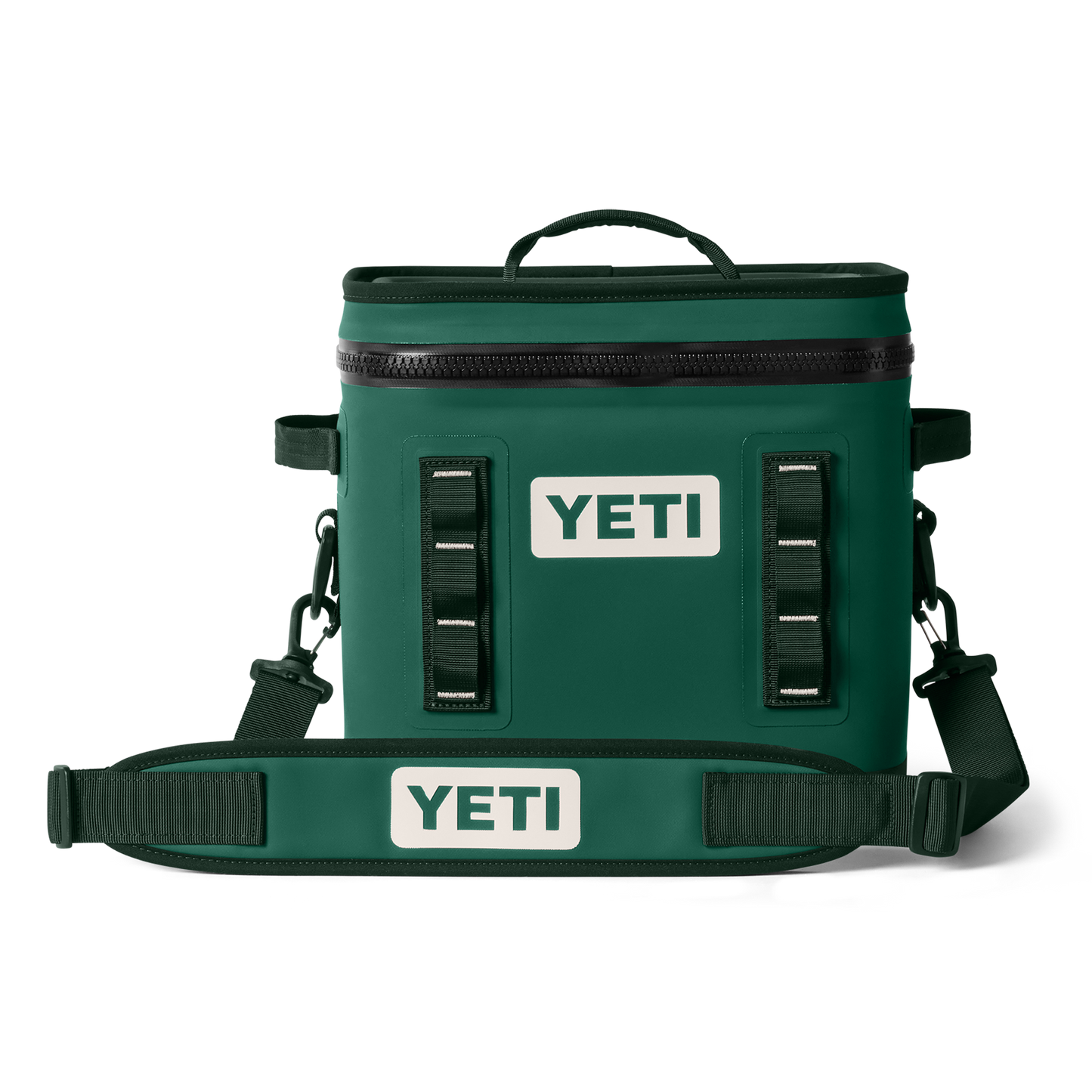 YETI Hopper Flip® 12 Soft Cooler Black Forest Green