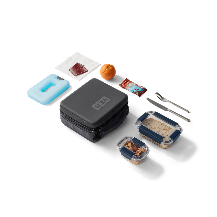 Daytrip® 3L Lunch Box Charcoal
