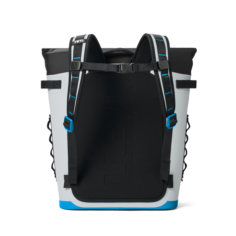 YETI Hopper® M20 Backpack Soft Cooler Fog Grey/Blue
