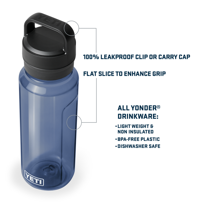 YETI Yonder™ 1L Water Bottle Clear