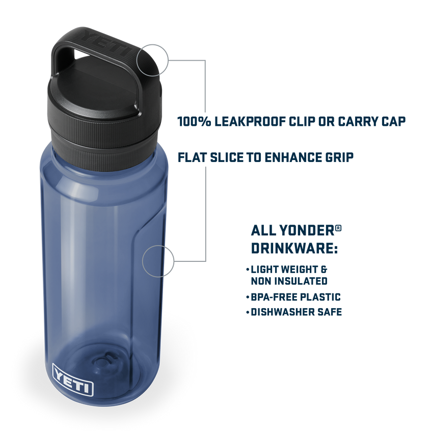 YETI Yonder™ 1L Water Bottle Seafoam