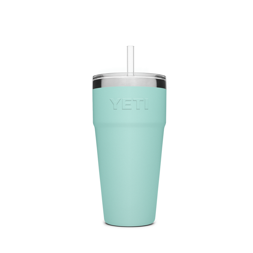 YETI 26 oz (769ml) Straw Stackable Cup Seafoam