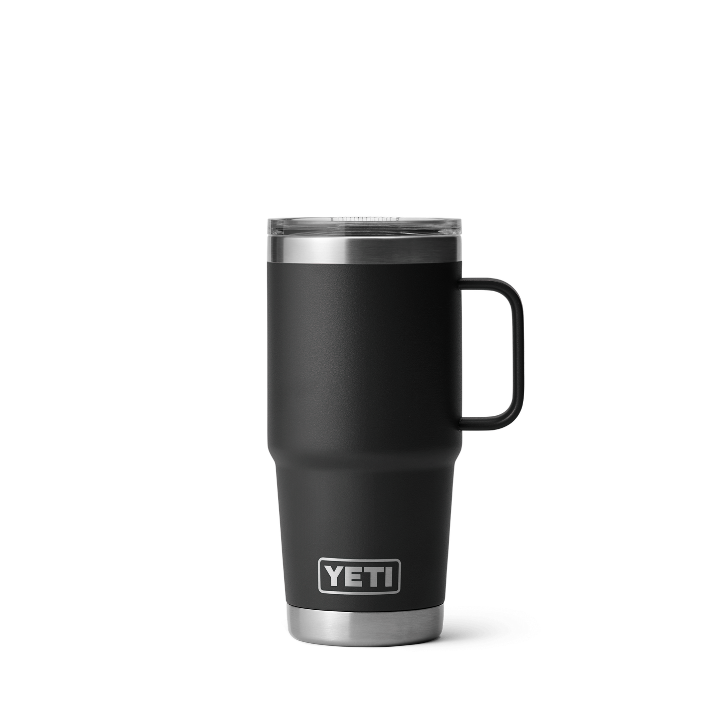 YETI Rambler® 20 oz (591 ml) Travel Mug Black