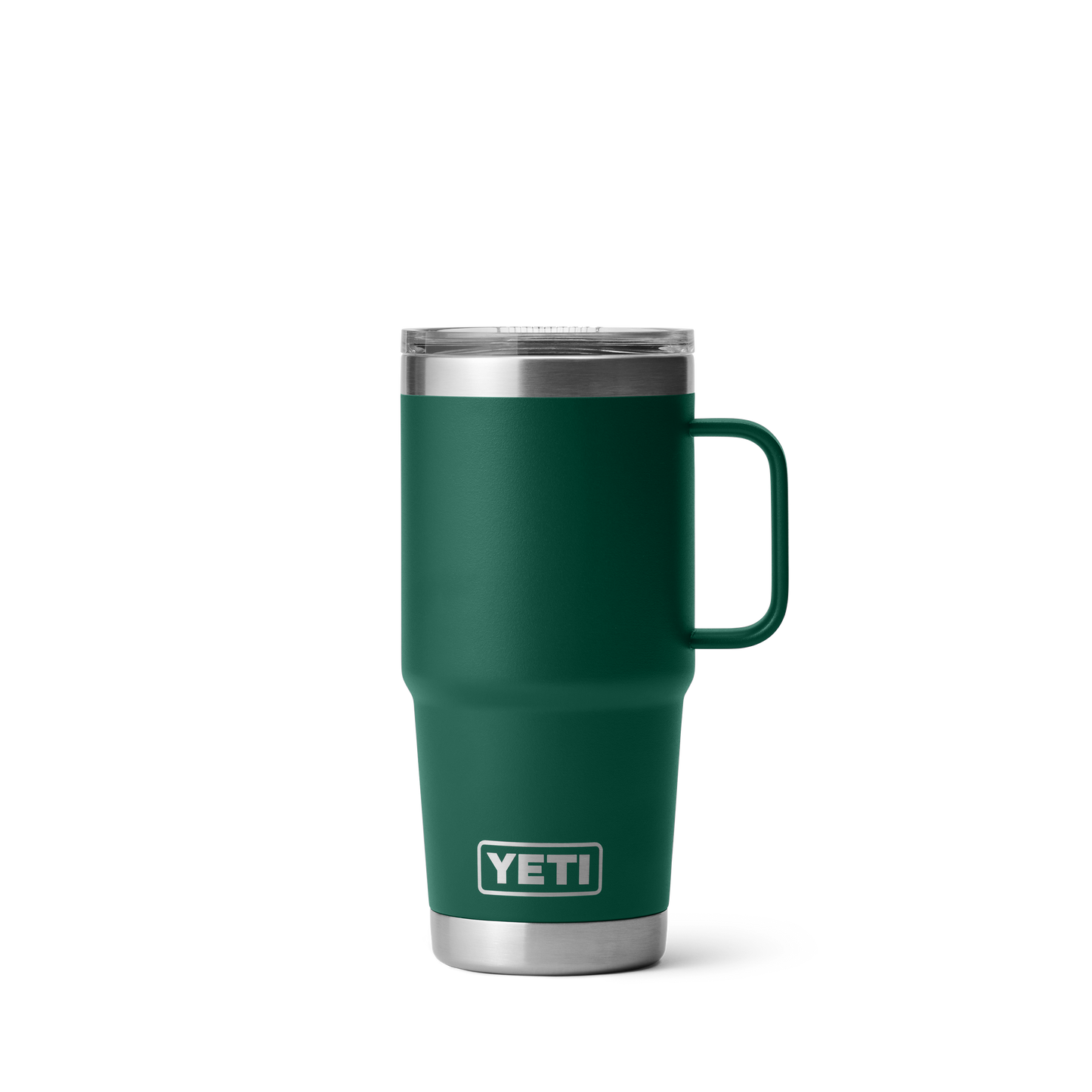 YETI Rambler® 20 oz (591 ml) Travel Mug Black Forest Green