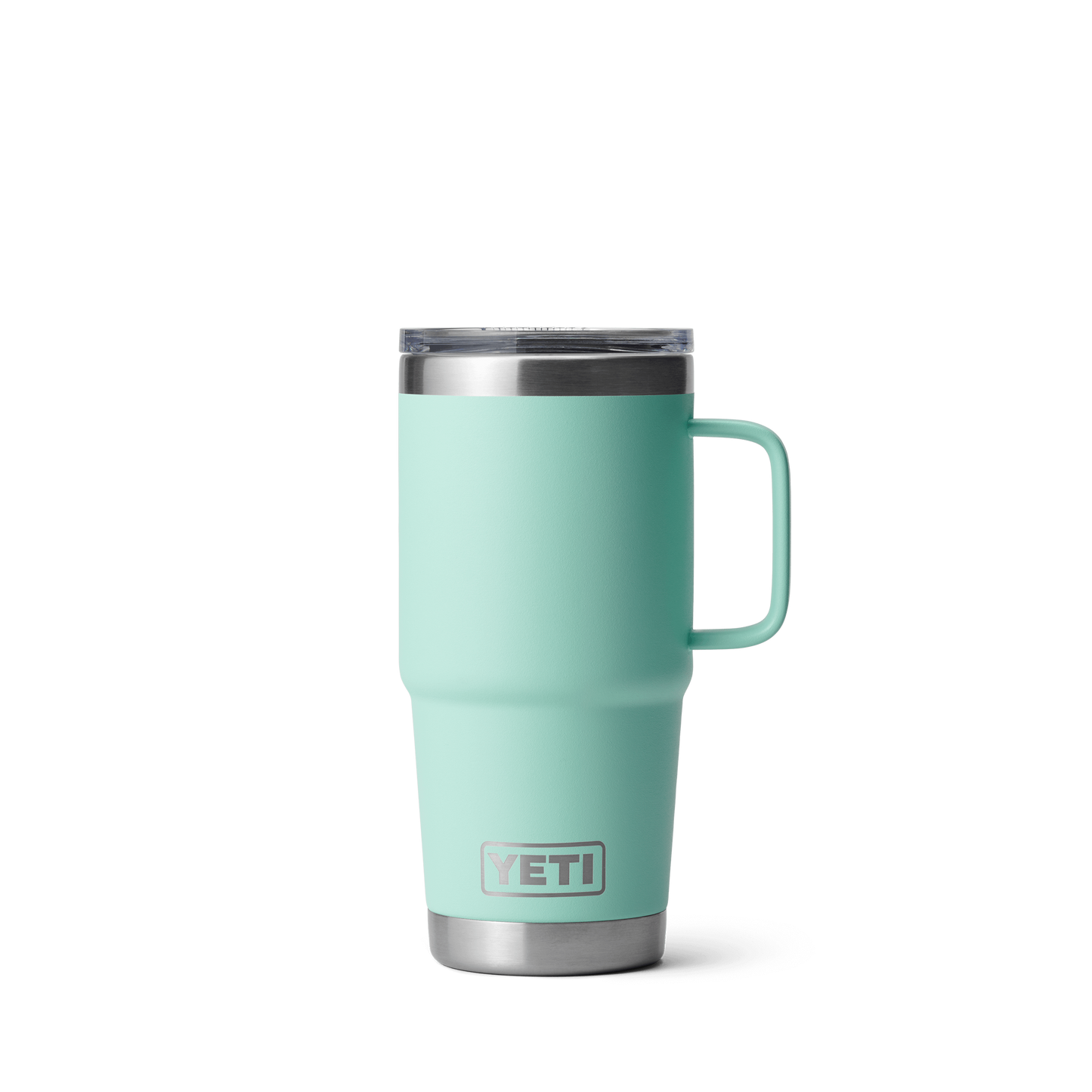 YETI Rambler® 20 oz (591 ml) Travel Mug Seafoam