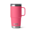 YETI Rambler® 20 oz (591 ml) Travel Mug Tropical Pink