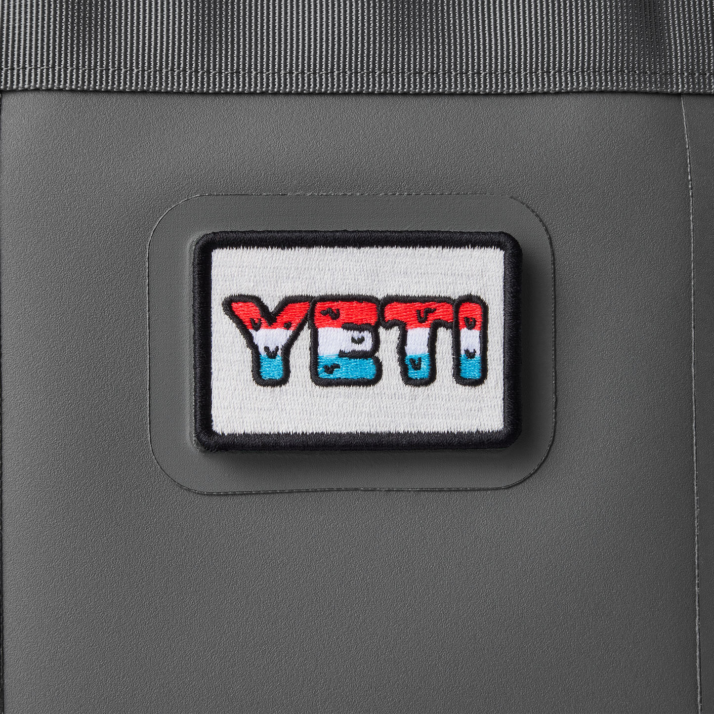 YETI Collectors Patches White