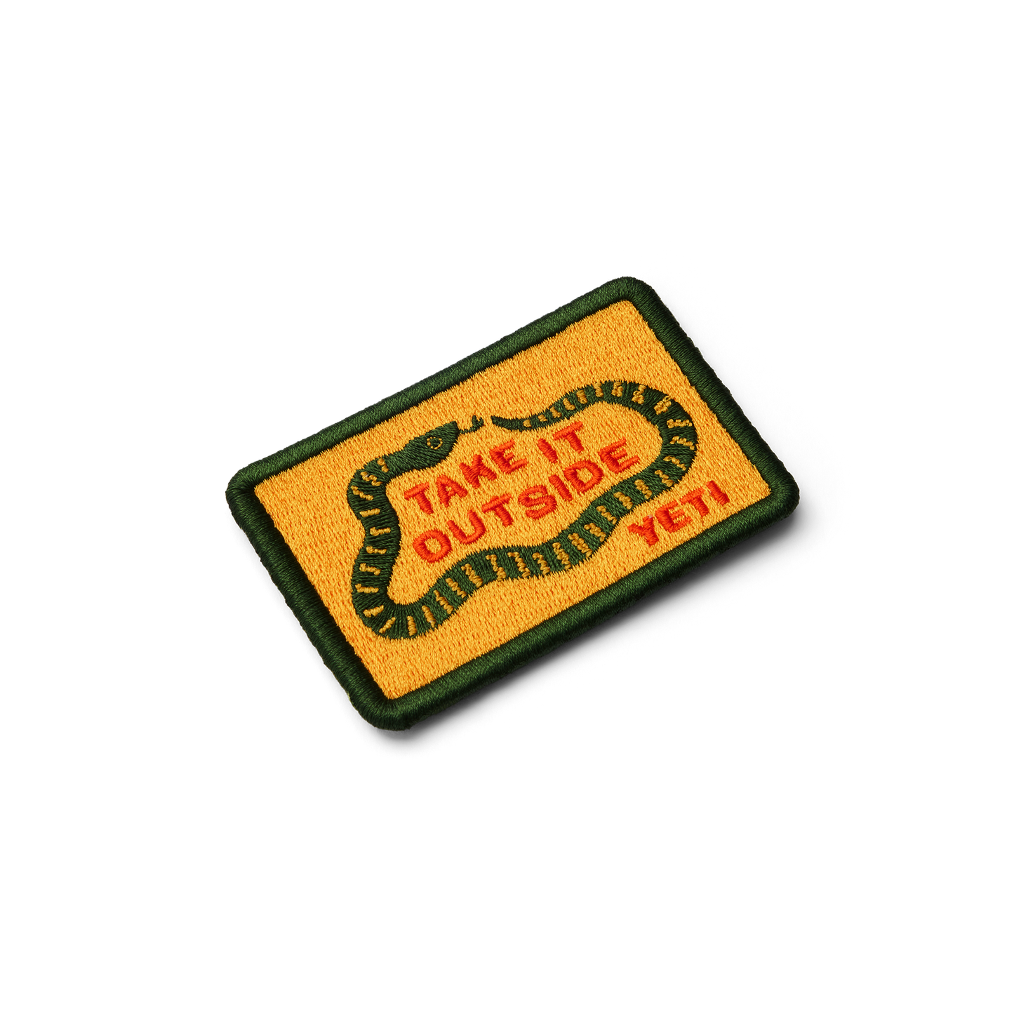 YETI Collectors Patches Take It Outside