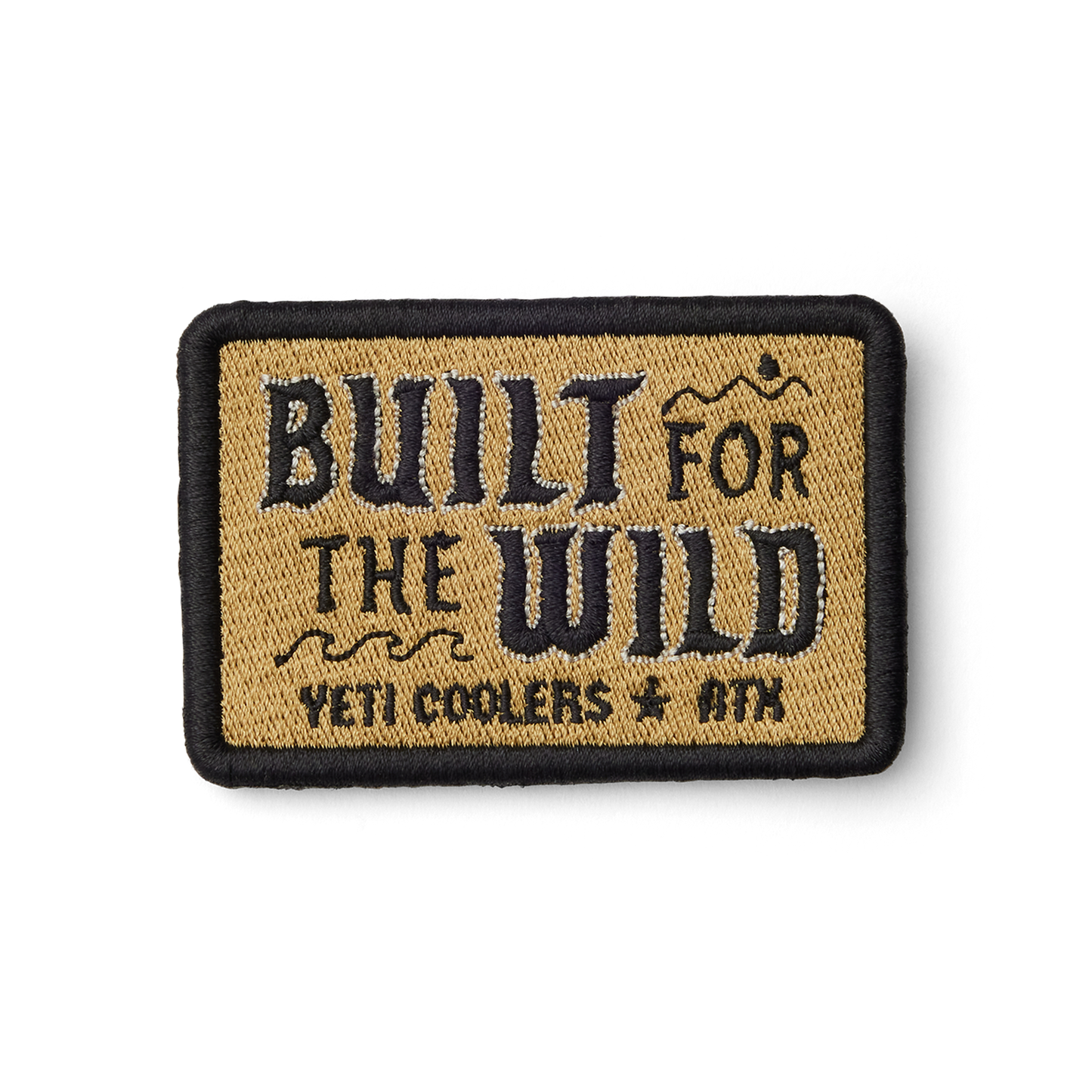 YETI Collectors Patches Land and Sea