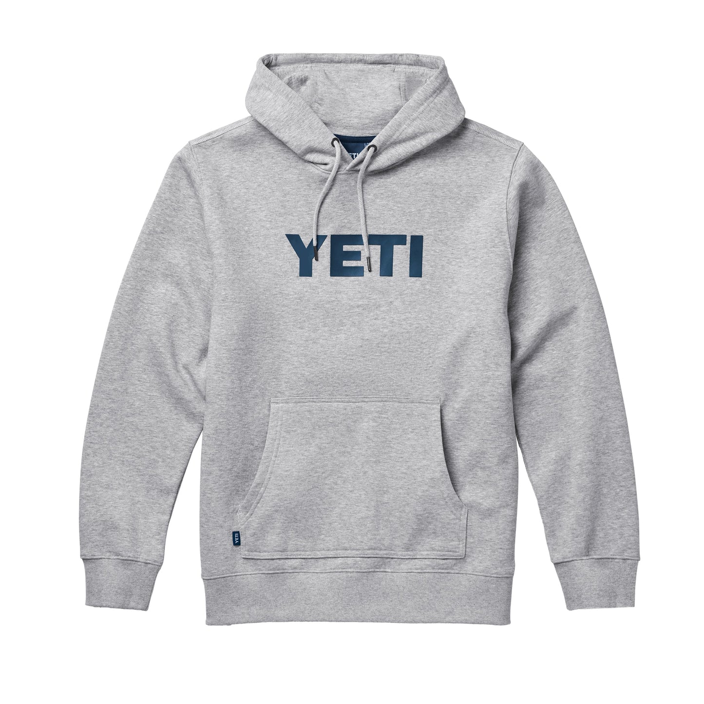 Brushed Fleece Hoodie Grey