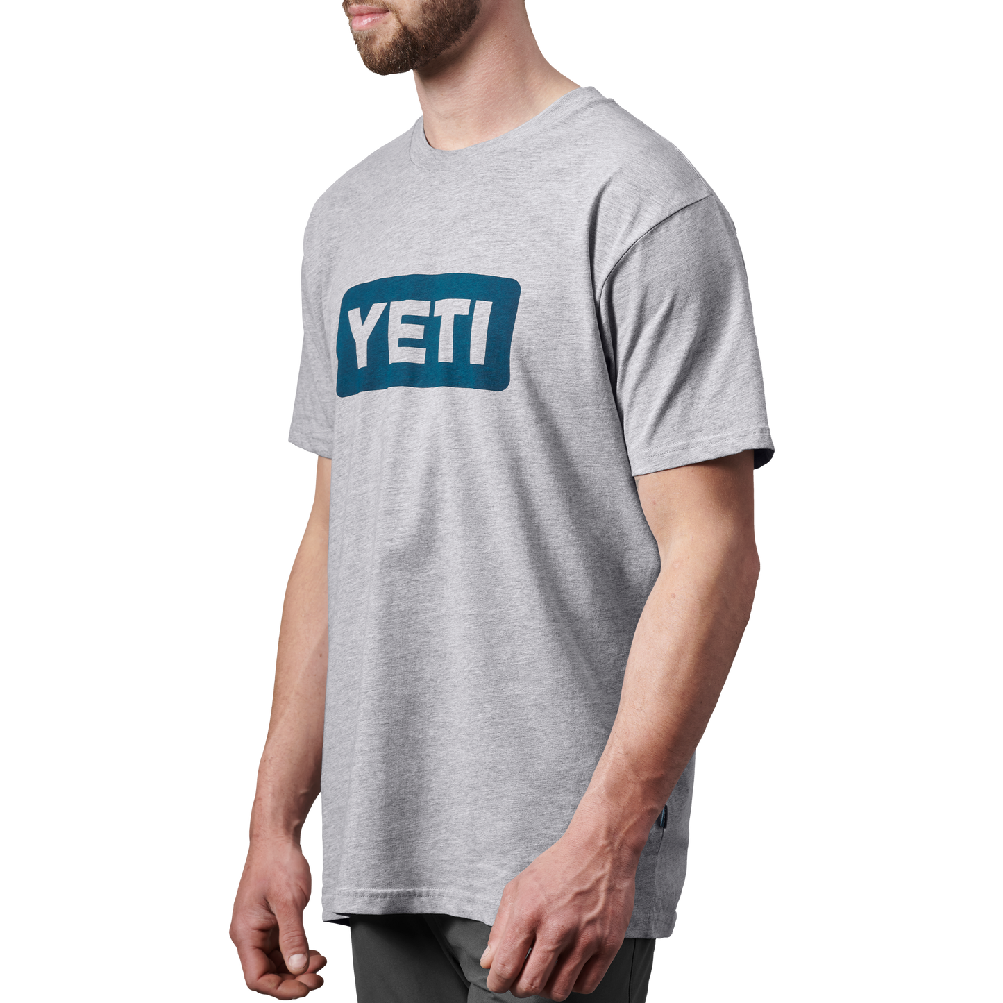 Short Sleeve T-Shirt Grey/Navy