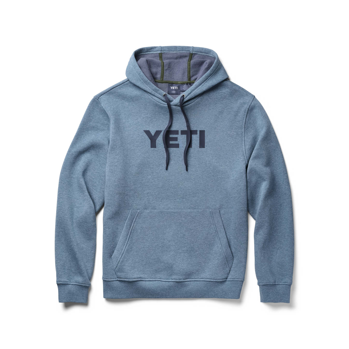 Brushed Fleece Hoodie Navy