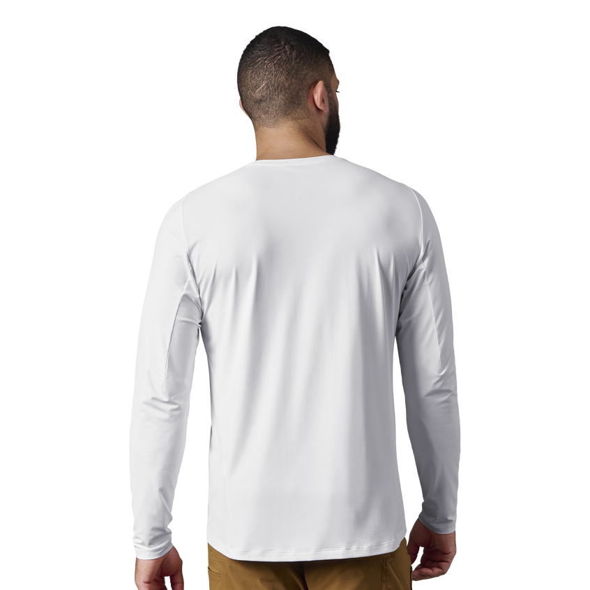 Men's Crewneck Ultra Lightweight Sunshirt White