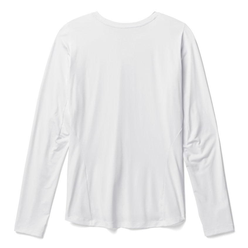 Women's Crew Neck Ultra Light Sunshirt White