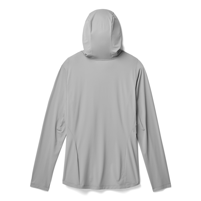 Men's Hooded Ultra Lightweight Sunshirt Grey