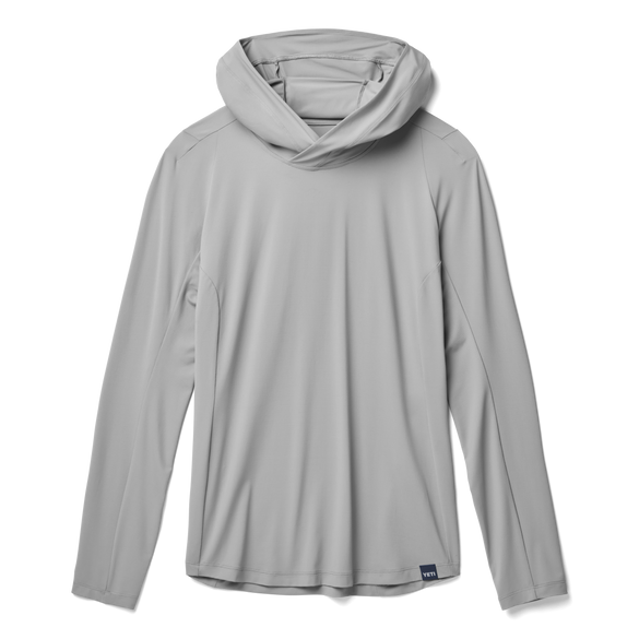 Men's Hooded Ultra Lightweight Sunshirt Grey