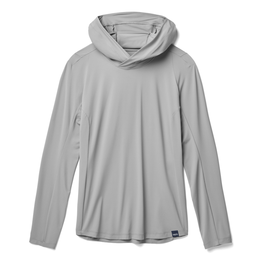 Men's Hooded Ultra Lightweight Sunshirt Grey