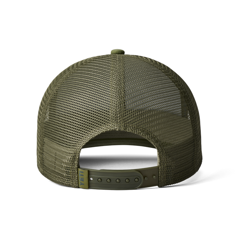 Trucker Hat Dark Moss Olive