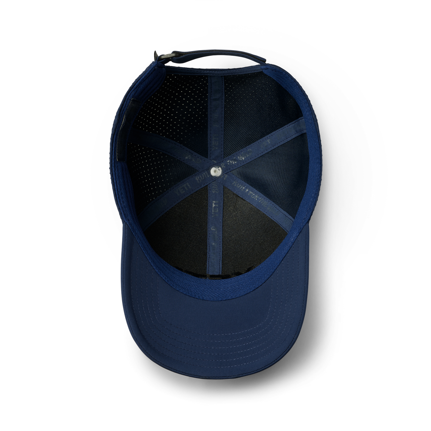 YETI YETI® Logo Structured Perform Hat Navy Navy