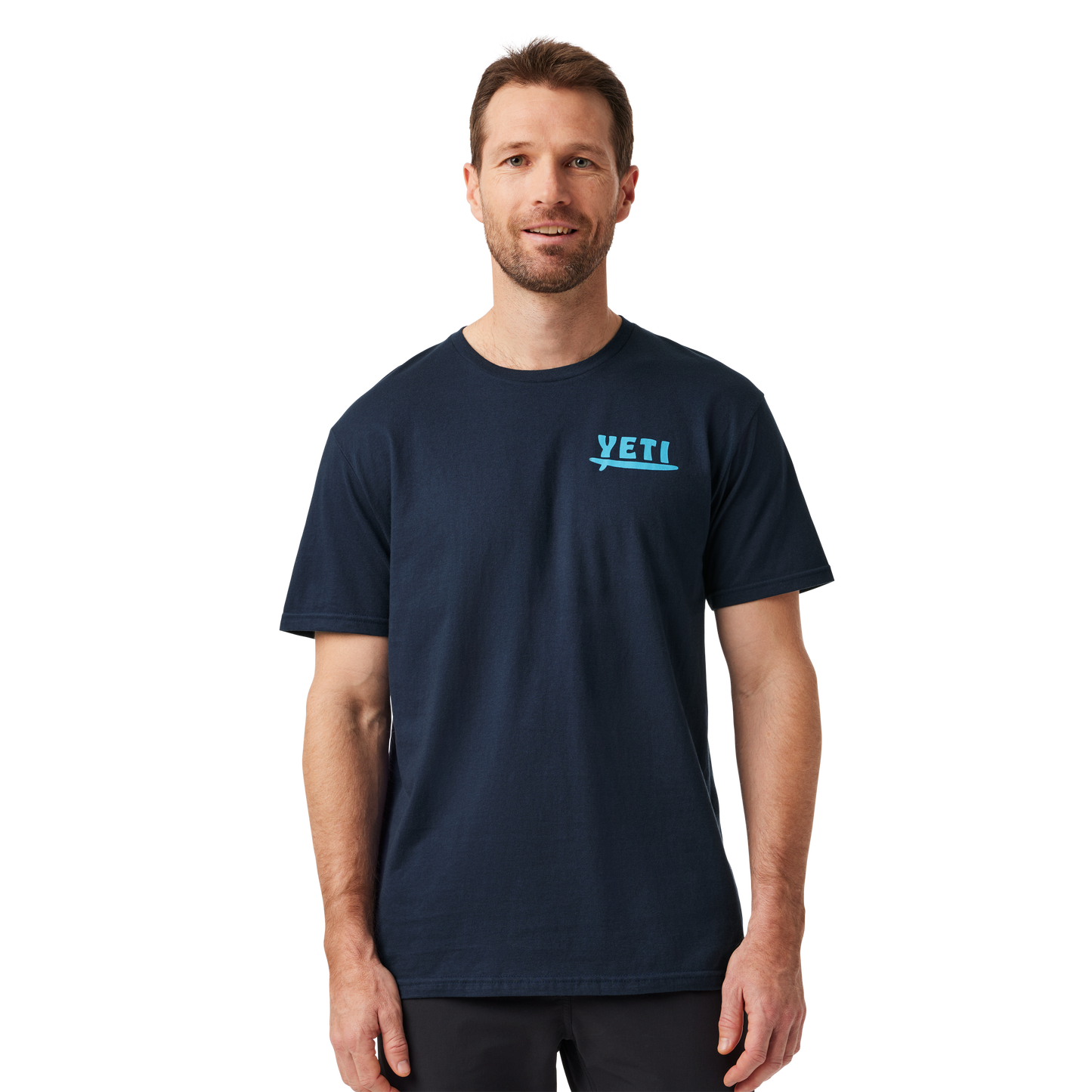 Big Wave Short Sleeve T-Shirt Navy
