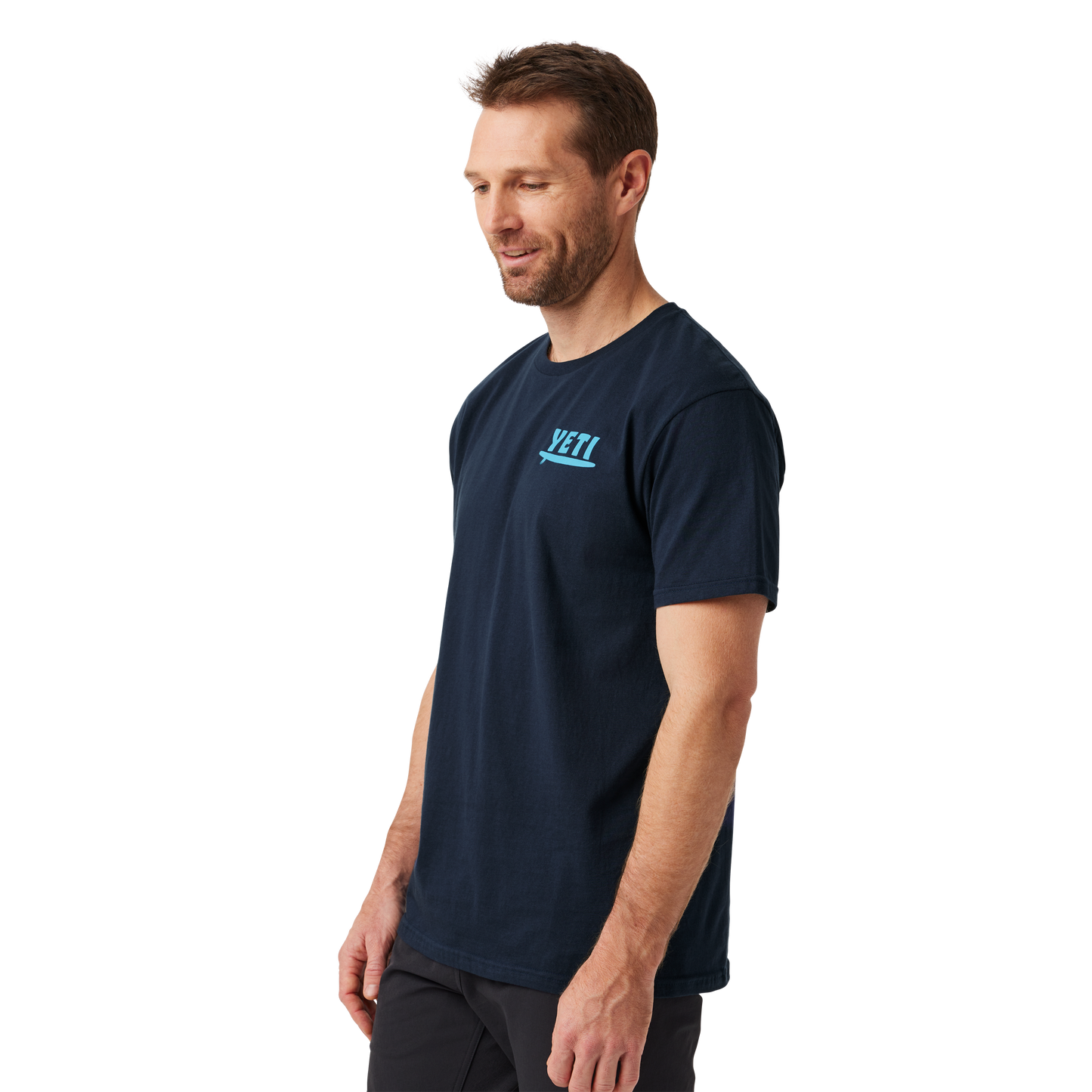 Big Wave Short Sleeve T-Shirt Navy