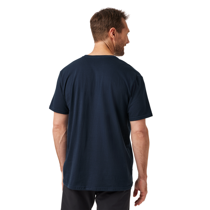 Big Wave Short Sleeve T-Shirt Navy