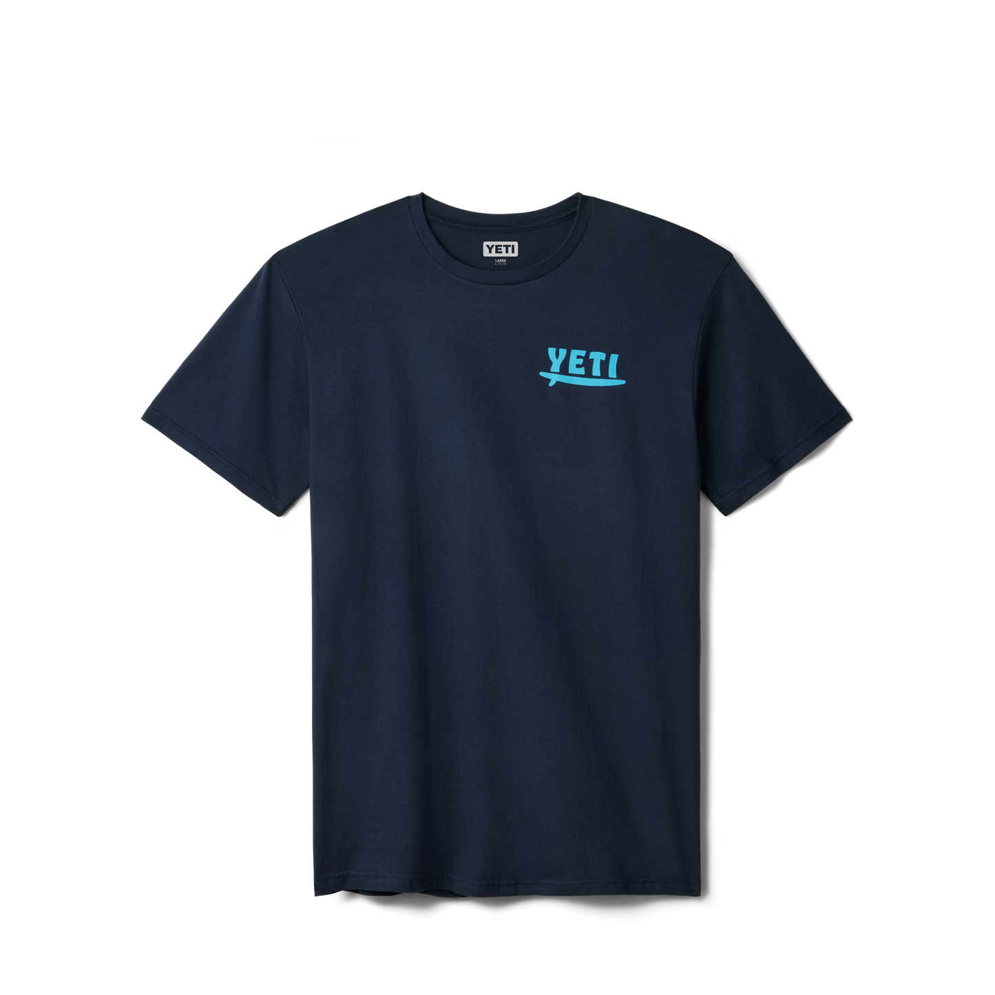 Big Wave Short Sleeve T-Shirt Navy