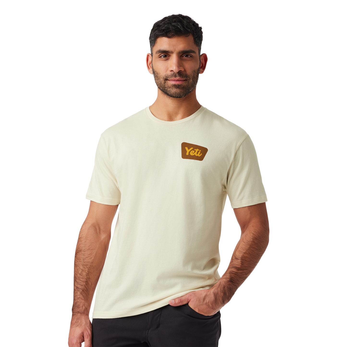 Visit YETI® sign Short Sleeve T-Shirt