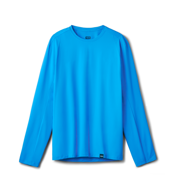 Women's Crew Neck Ultra Light Sunshirt Blue XS