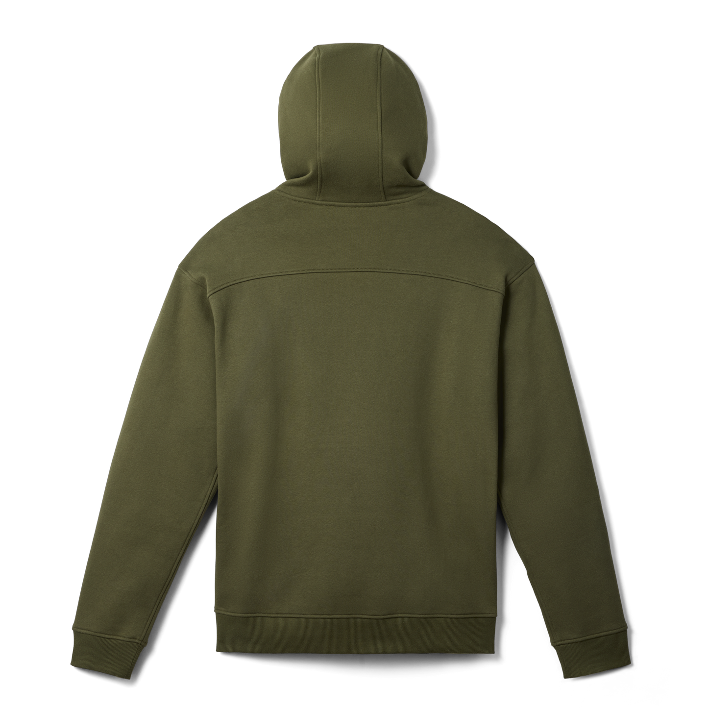 YETI® Script Built for the Wild Fleece Hoodie Olive