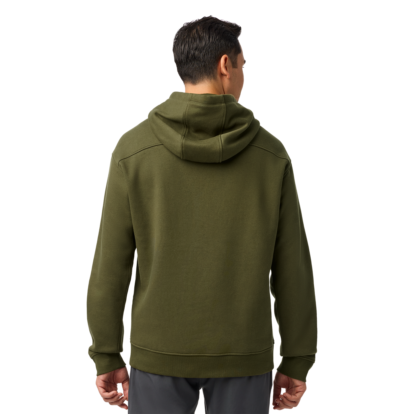 YETI® Script Built for the Wild Fleece Hoodie Olive