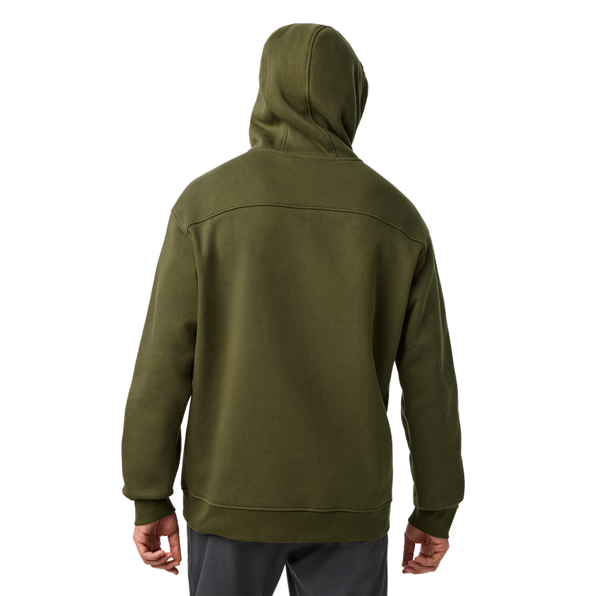 YETI® Script Built for the Wild Fleece Hoodie Olive