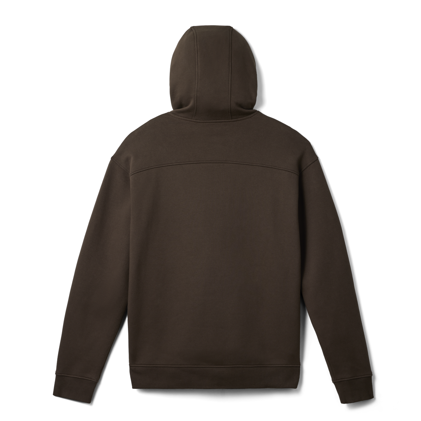 YETI® Wetlands Duck Badge Fleece Hoodie Brown