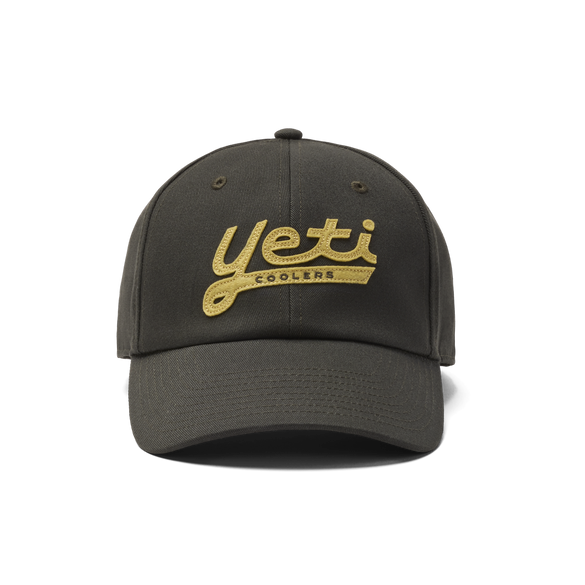 Low Profile Baseball Cap Grey Grey