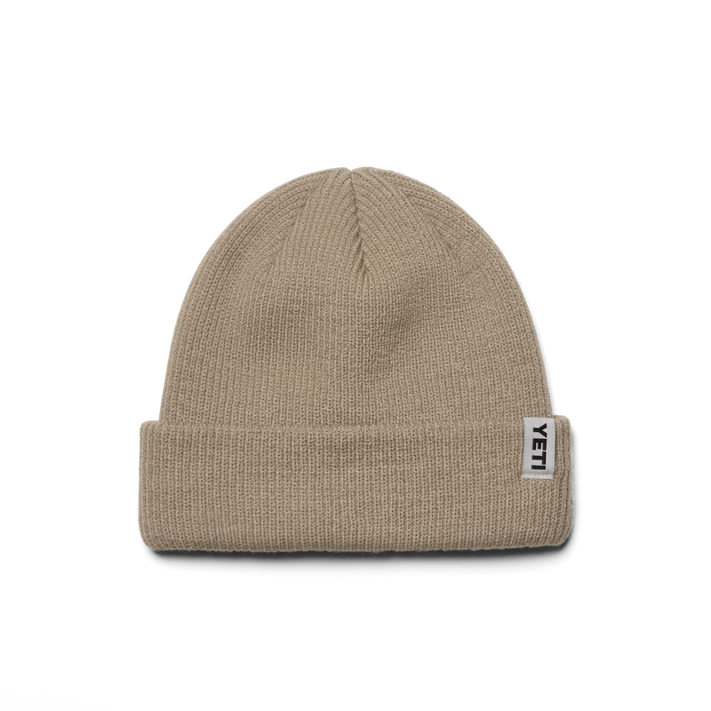 YETI YETI® Logo Badge Beanie Taupe