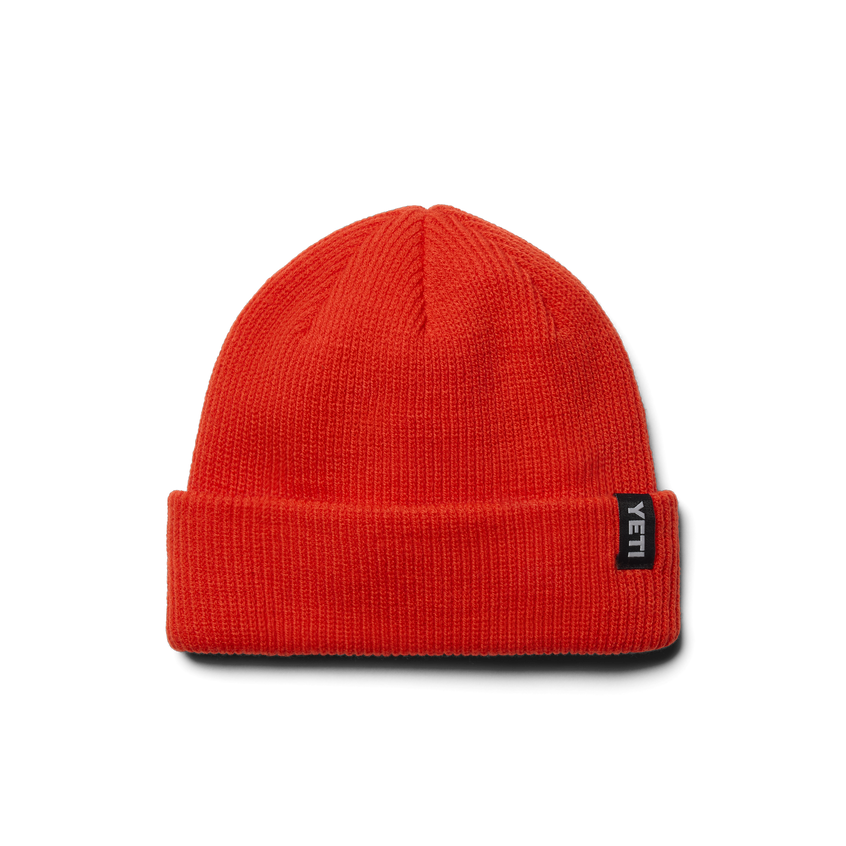 YETI YETI® Logo Badge Beanie Orange