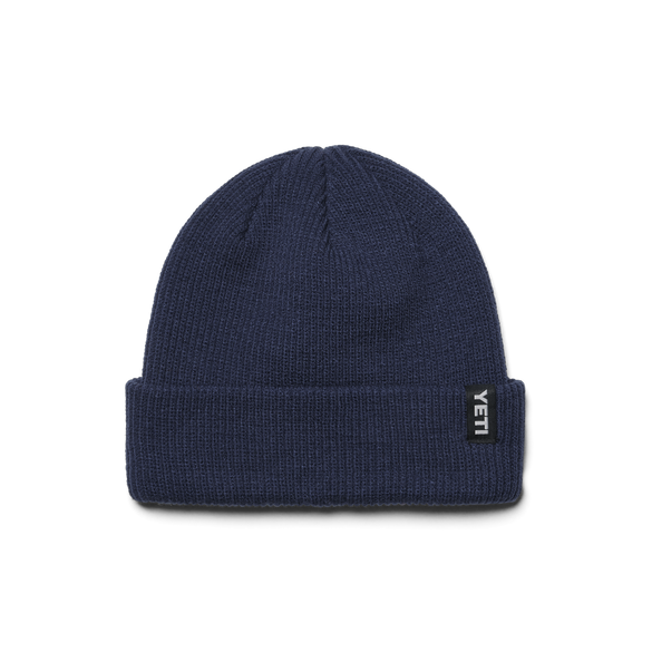 YETI YETI® Logo Badge Beanie Navy