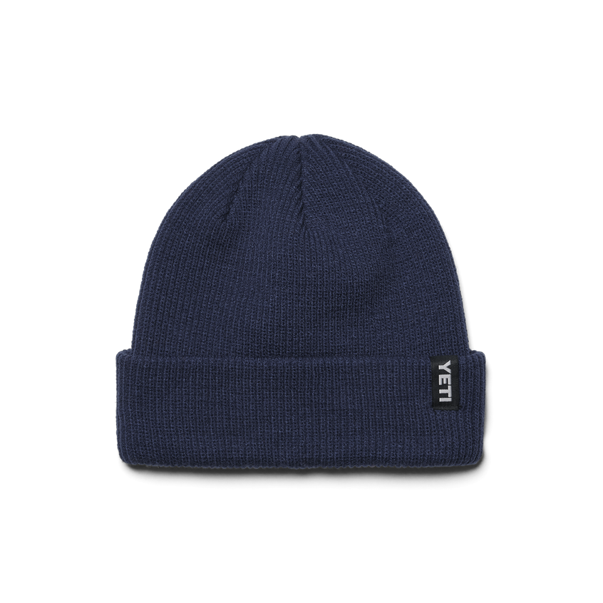 YETI YETI® Logo Badge Beanie Navy