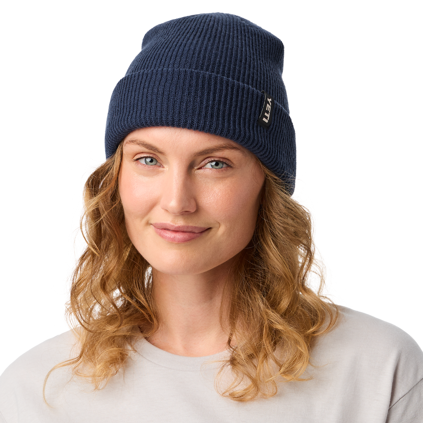 YETI YETI® Logo Badge Beanie Navy