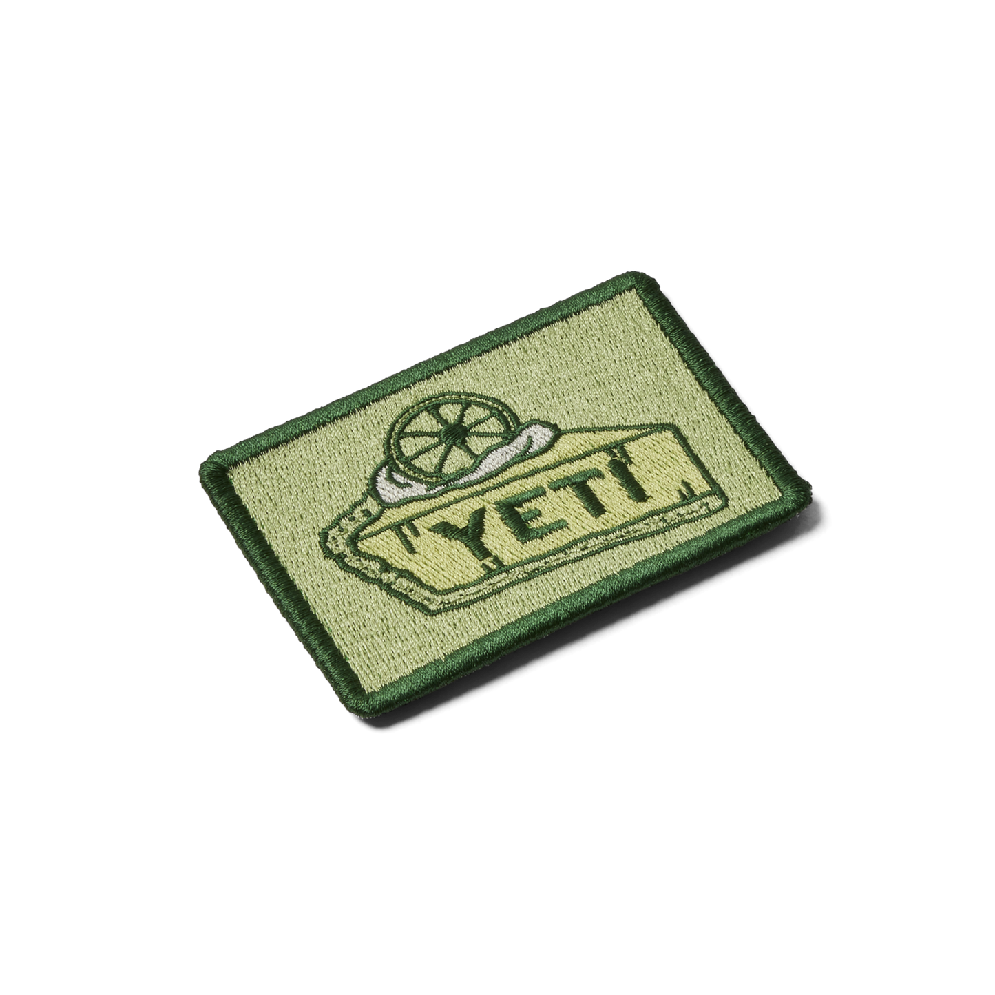 YETI Collectors Patches Key Lime