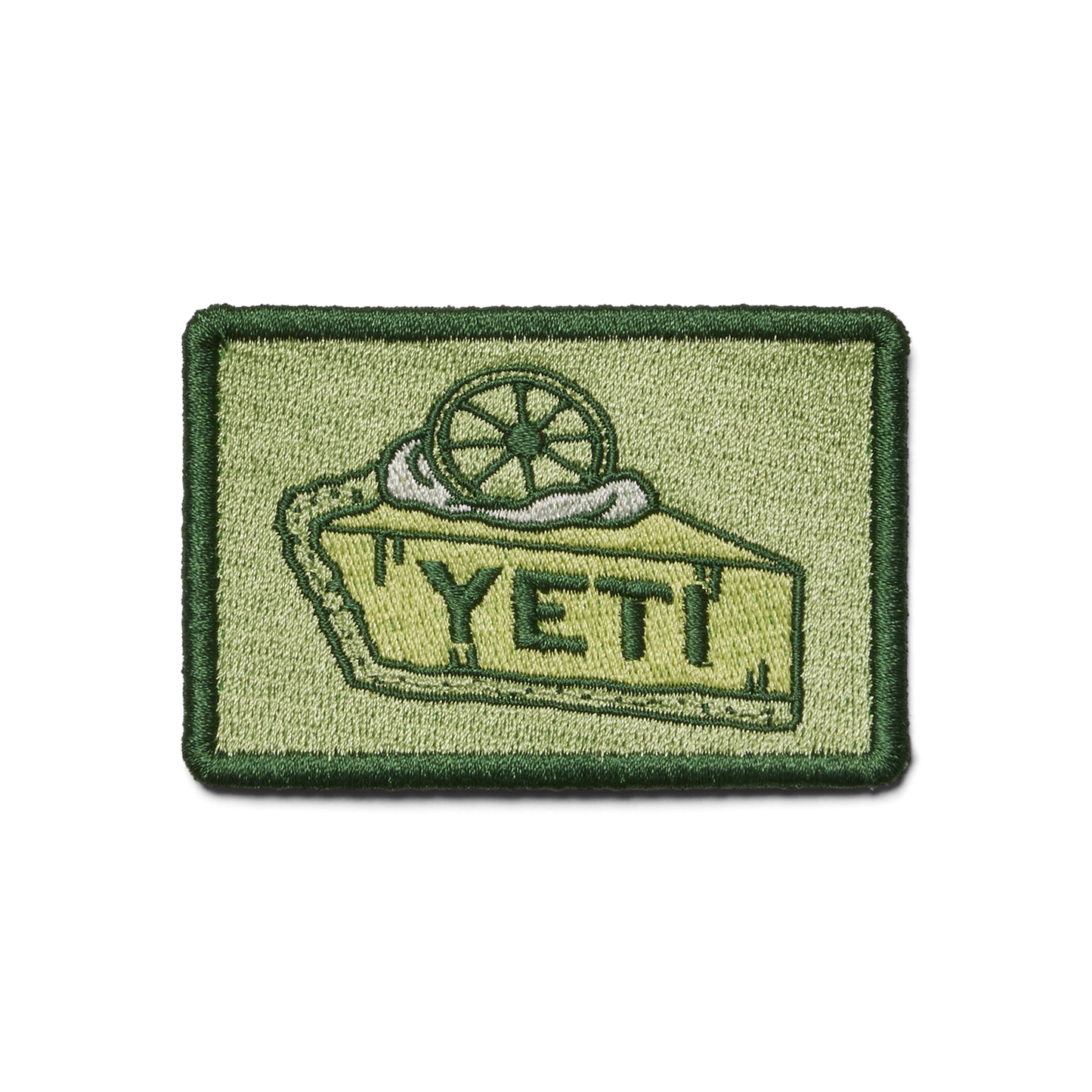 YETI Collectors Patches Key Lime