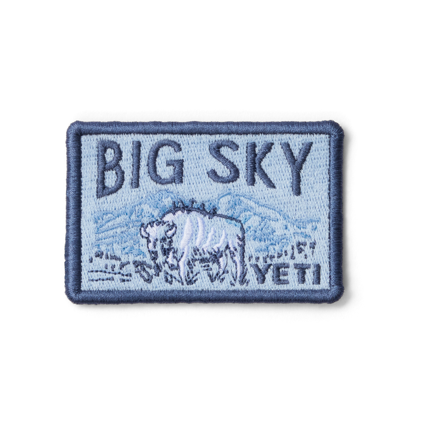 YETI Collectors Patches Big Sky Mountain