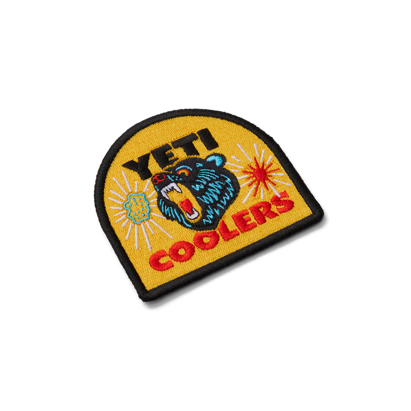 YETI Collectors Patches Black Bear