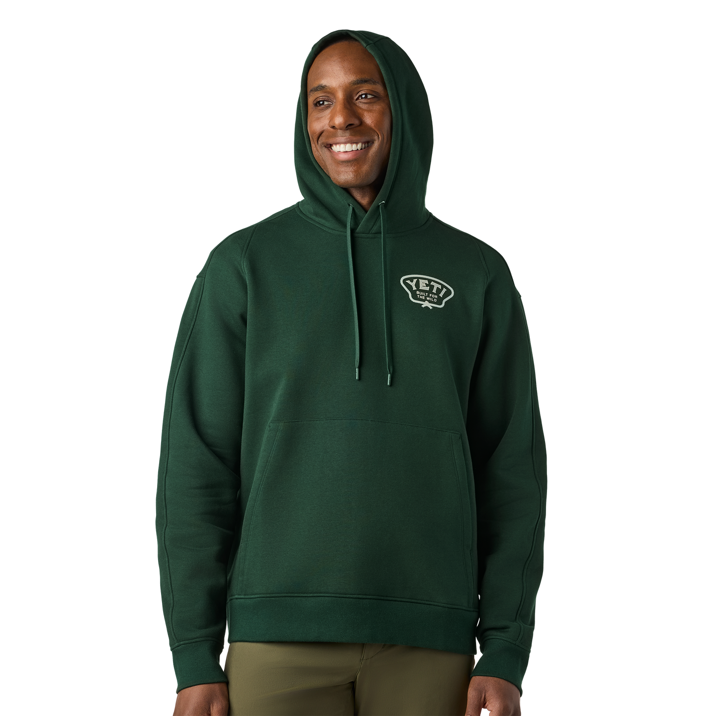 YETI® Heritage Badge Fleece Hoodie