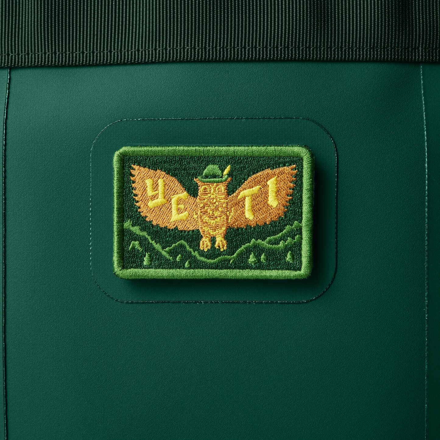 Collectors Patches Forest Owl
