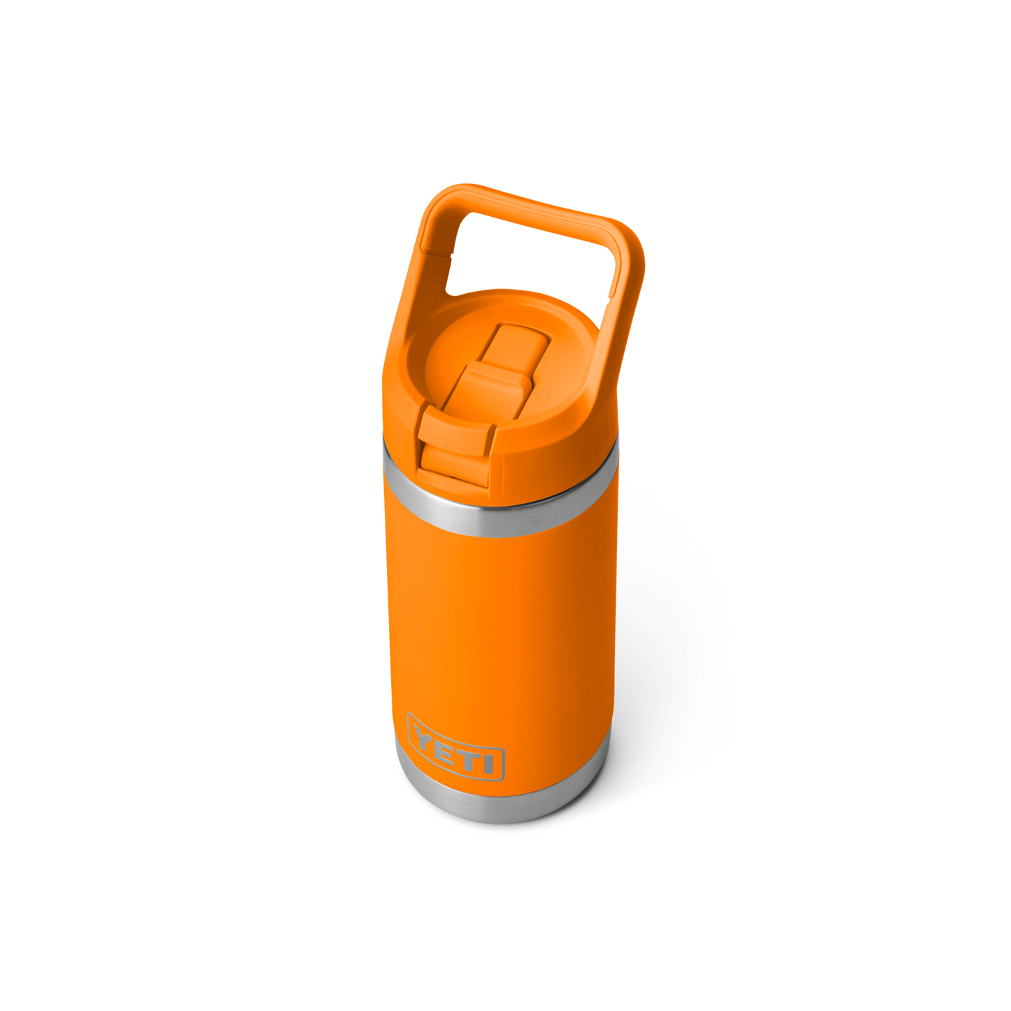 YETI Rambler® Jr 12 oz (354 ml) Insulated Kids' Water Bottle King Crab Orange